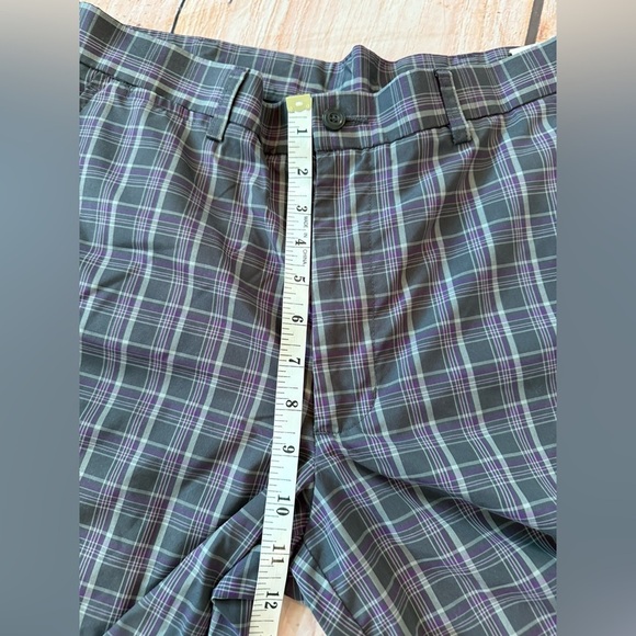 Ben Hogan Shorts Mens Size 32 Chino Pockets Golf Lightweight Outdoors Plaid - Picture 6 of 8